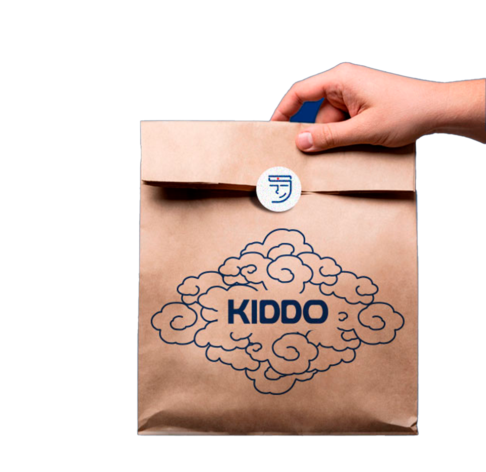 Imagen de bolsa de papel Kiddo